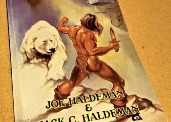 Książka - Nie ma ciemności - J & J Haldeman