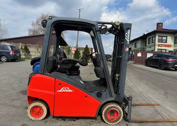 wózek widłowy LINDE H18T Triplex 4.60m udźwig 1800kg przebieg 8500mtg