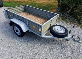 Przyczepka Samochodowa Lekka SAM DMC 570KG