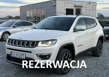 Jeep Compass 1.4 16V MultiAir 170KM 2018/2019r 4x4 Limited, tylko 25 tys. …