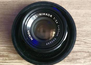 Nikon EL-Nikkor 50mm 2.8 obiektyw powiększalnikowy