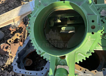 John Deere 8600 Podstawa CZĘŚCI AXE27755