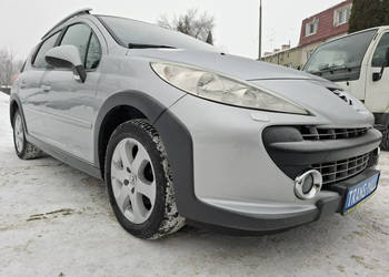 Peugeot 207 SW Oryginalna Wersja OUTDOOR. Skóra. Panorama. Klimatronic. Su…