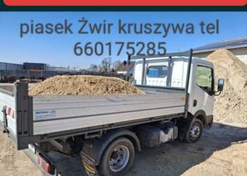 Sprzedaż kruszyw piasku Tyczyn Budziwòj tel 787322263