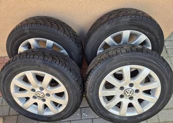 ALUFELGI Z OPONAMI LETNIMI DO VW-AUDI !!!