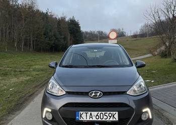 Hyundai i10 2015 hatchback  1.0 benzyna + lpg  ekonomiczny