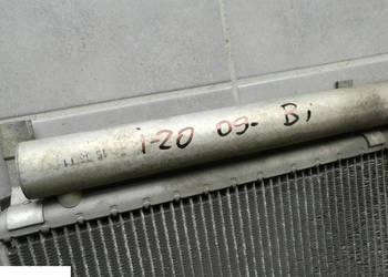 HYUNDAI I20 2009-- CHŁODNICA KLIMATYZACJI BENZYNA