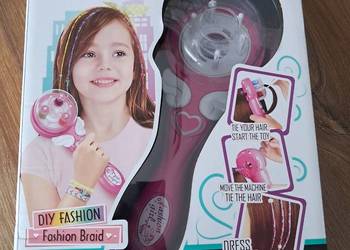 nowe urządzenie do zaplatania warkoczyków , uszkodzone opakowanie