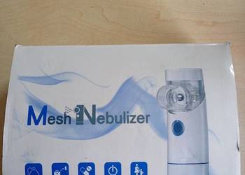 Przenośny Nebulizator Siateczkowy Mesh – Cichy i Wydajny