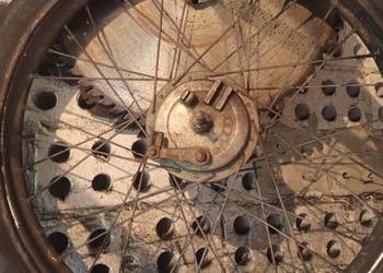 Koło tył Komar Romet