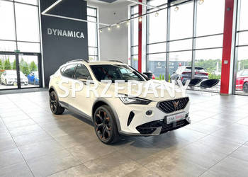 Cupra Formentor 2.0TSI 190KM DSG 2024 r., salon PL, f-a VAT, gwarancja fab…