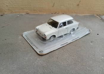 TRABANT 1.1 LIMOUSINE model kolekcja 1:43 kultowe auta PRL deagostini NOWY