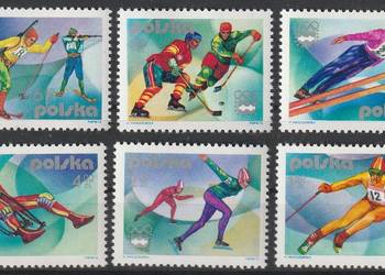 POLSKA - INNSBRUCK OLIMPIADA ZIMOWA - 1976 - CZYSTE **