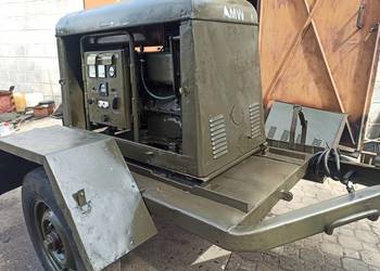 Agregat prądotwórczy  PAB4 230V 4,8kw na przyczepie