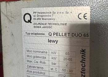 Hiztechnik Q PELLET DUO 65 LEWY