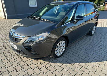 Opel Zafira 1.4B+gaz LPG, 7-osobowy, Lifting, Klimatronic, Tempomat, Alu17…