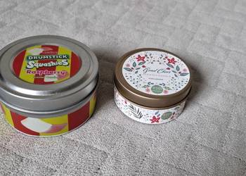 Świeczka świeca zapachowa w puszce Drumstick Squashies Eloy jaśmin malina