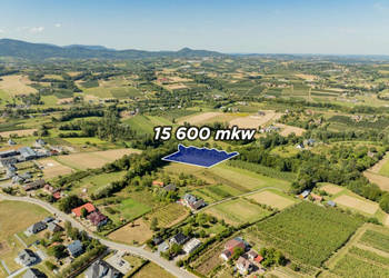 Działka rolno-leśna, 1,56 ha, Sadek, Jodłownik