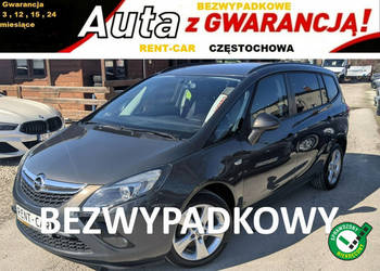 Opel Zafira 1.4T*140PS*OPŁACONY*Bezwypadkowy*Klimatronik Serwis*VIP GWARAN…