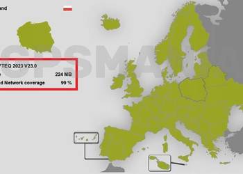 Mercedes mapa BECKER MAP PILOT 2023 V23.0 A B C CLA E ONLINE