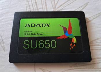 Dysk SSD Adata SU650 prawie nowy