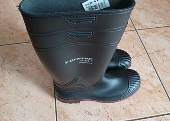 Kalosze Ochronne Gumowce Robocze Męskie Mocne Dunlop Rozmiar 45