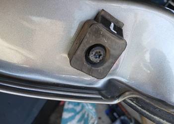Odbój odbijak na klapę bagażnika Audi A6 C5 4B9827249 4B9827248