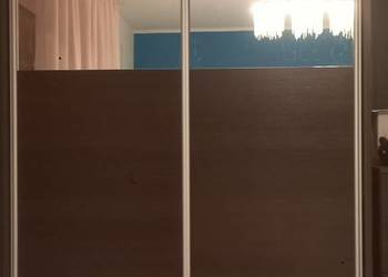 Szafa 2 drzwiowa nocne szafki