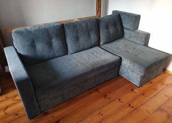 Zestaw mebli sofa szafy szafki