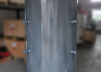 Zbiornik buforowy 1500L z wężownicą INOX Austria Email KWS 1500 W – Nowy