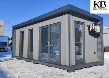 Pawilon ogrodowy / Przeszklone biuro 7,0 x 3,0 m z dostawą