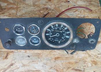 Kokpit deska rozdzielcza zegary wskaźniki Ford Transit MK1 stary ford