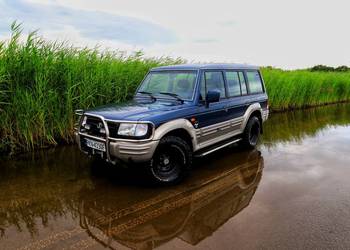 Hyundai Galloper salon PL