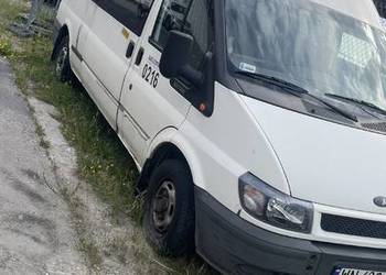 Samochód Ford Transit