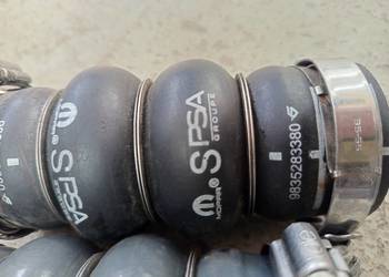 Przewody turbiny citroen peugeot opel diesel