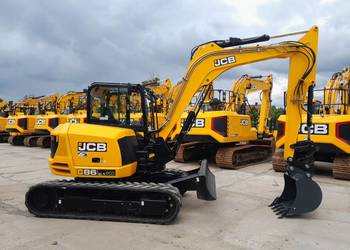 KOPARKA GĄSIENICOWA 8 TON JCB CAT VOLVO KUBOTA