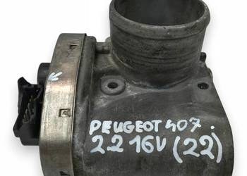 Przepustnica elektroniczna Peugeot 407 Citroen 2.2 16V