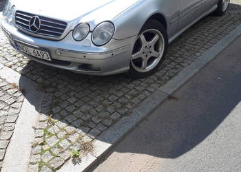 Mercedes cl 600 v12 02r 103tyś km zamiana
