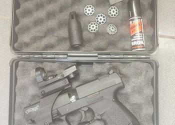Pistolet wiatrówka Walther CP99 4,5 mm na śrut Diabolo