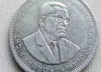 MAURITIUS-5 RUPEES 2010 r