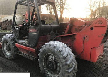 Manitou MT 1233S - CZĘŚCI - HYDRAULIKA SILNIK POMPA PALIWA ADAPTACJA NARZĘ…