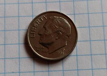 10 CENTÓW ( ONE DIME ) 2003 ROK ( P ) - USA