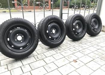 Komplet kół 14 calowych do Peugeot/Citroen