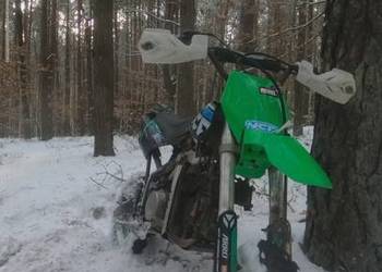 YCF Pilot 150 | PWK24 + Z40 | graty w zestawie | ogien nie seria