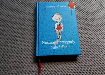 nowa! "Nieznane przygody Mikołajka" Goscinny, Sempé