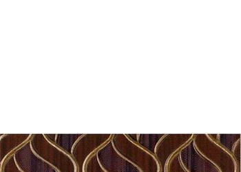 Listwa Piwonia brown 7,6 x 25, Kwadro, aktualne, Paradyż