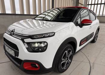 Citroen C3 1,2 Vti 83KM Salon PL Serwisowany w ASO LED Vision Tempomat