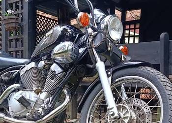 Virago 125, rok 1997 kask, blokada stan bdb