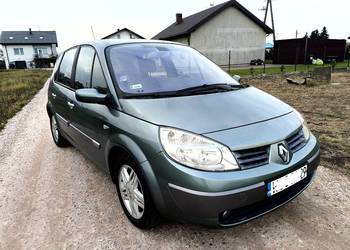 Renault Scenic II 1.6 16v 2004 Klima Sprawna Ładna bez Rdzy