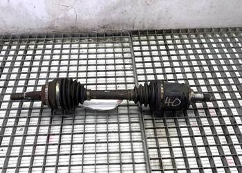 PÓŁOŚ LEWY PRZÓD TOYOTA RAV 4 II 2.0 116KM 00-05 PRZEGUB